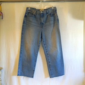 Madewell womens vintage jeans